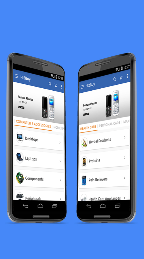 mCommerce Mobile App for eCommerce Store screenshot 1